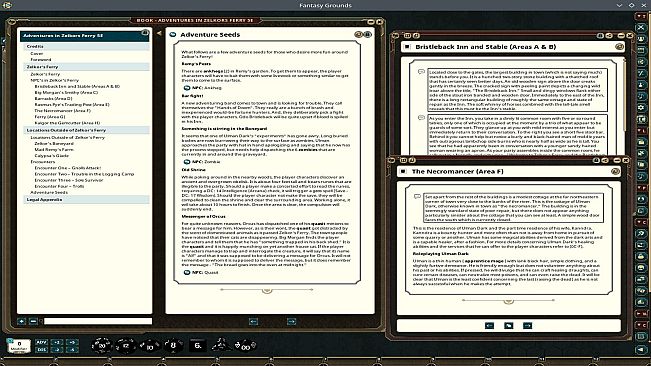 Fantasy Grounds - Rappan Athuk - Adventures in Zelkor's Ferry