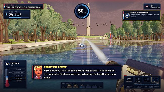 Make The Pool Blue Again: Pool Cleaning Simulator