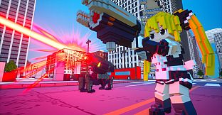 EARTH DEFENSE FORCE: WORLD BROTHERS - Hostess Mian from Dream Club, Giving the EDF a Try!?