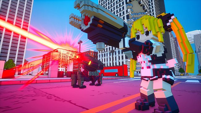 EARTH DEFENSE FORCE: WORLD BROTHERS - Hostess Mian from Dream Club, Giving the EDF a Try!?