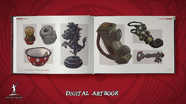 Irony Curtain: From Matryoshka with Love - Digital Artbook