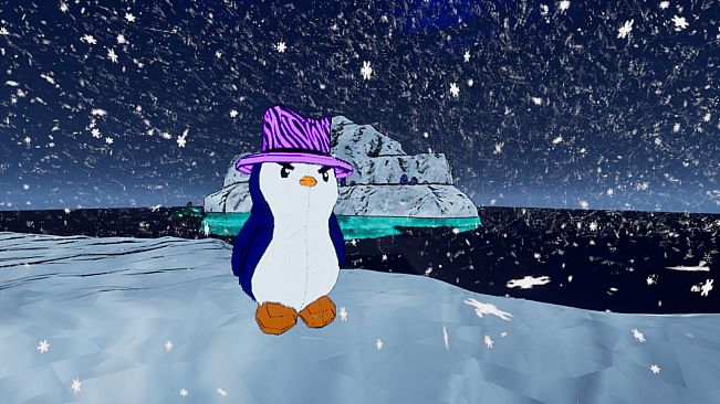 Frostbite Frenzy - Purple Hat