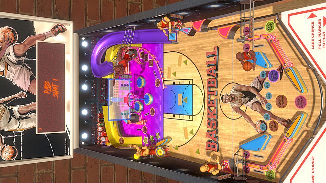 Basketball Pinball