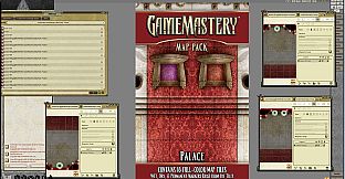 Fantasy Grounds - Pathfinder RPG - GameMastery Map Pack: Palace