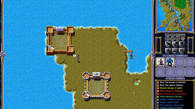 Warlords III: Darklords Rising