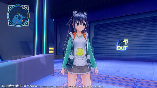 Megadimension Neptunia VII Party Character [Nitroplus]