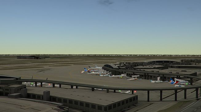 Tower!3D Pro - KDFW airport