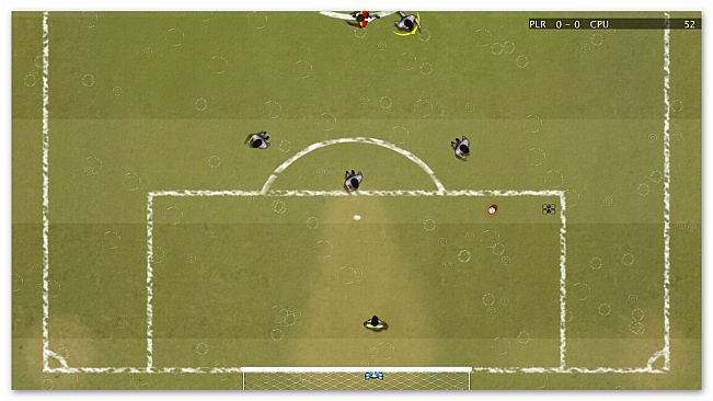 7 Soccer: a sci-fi soccer tale