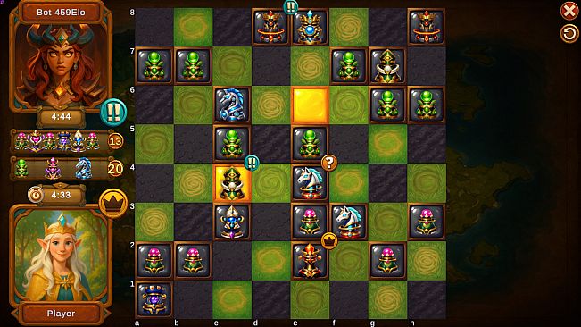 Choc Tactic for Chess Master - Goat of satisfaction