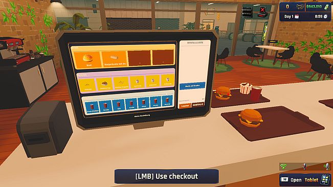 Retail Rivals: Kitchen Chaos
