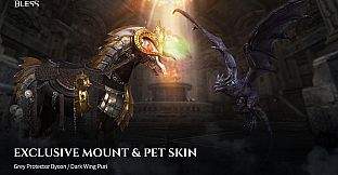 Bless Online: Dragon Knight Pack