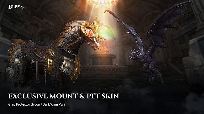 Bless Online: Dragon Knight Pack
