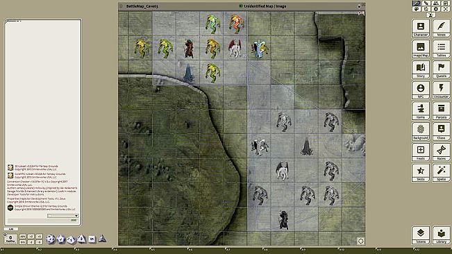 Fantasy Grounds - Strange Supernaturals, Volume 10 (Token Pack)