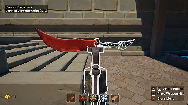 Heat 'n Hit: The Blacksmith Simulator