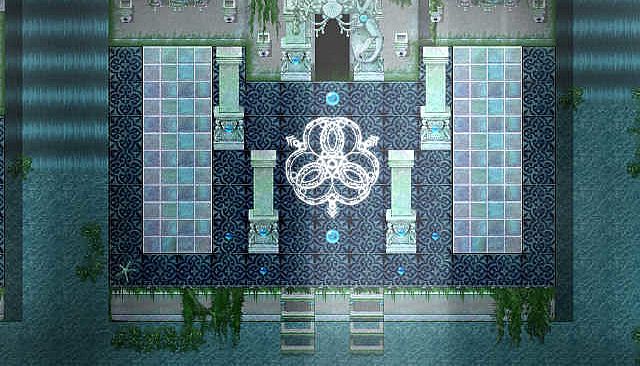 RPG Maker MZ - KR Legendary Palaces - Mermaid Tileset