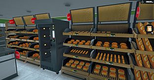 Supermarket Simulator - Bakery DLC