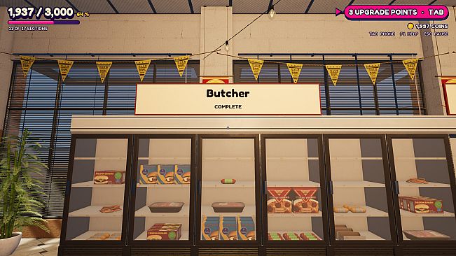 Supermarket in Order