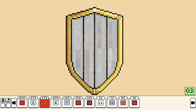 Coloring Pixels - Medieval Pack