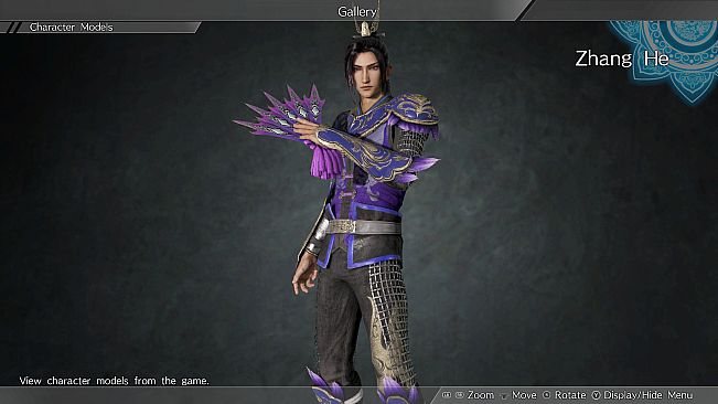 Zhang He - Officer Ticket / 張郃使用券