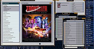 Fantasy Grounds - Traveller-The Infinity Suite