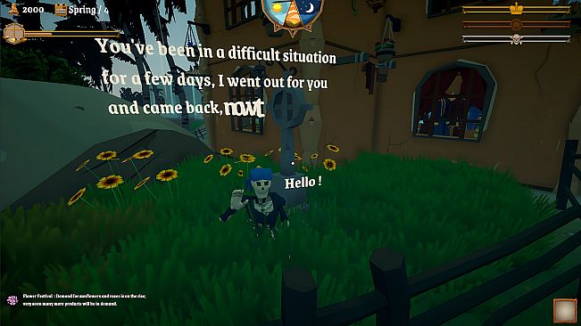 Island Market Simulator: Prologue