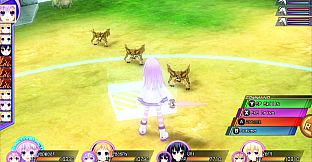 Hyperdimension Neptunia Re;Birth3 Mini Island