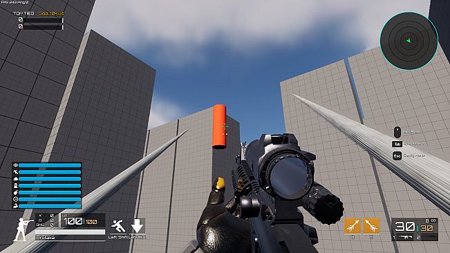 Grappling Gunners: Arena FPS