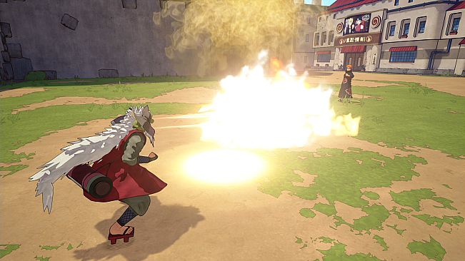 NTBSS: Master Character Training Pack - Jiraiya (Sage Mode)