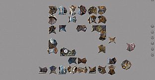 House of Jigsaw: Digital Art Manipulation