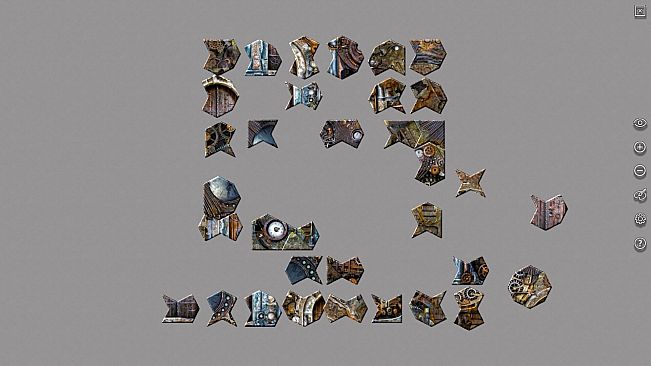 House of Jigsaw: Digital Art Manipulation