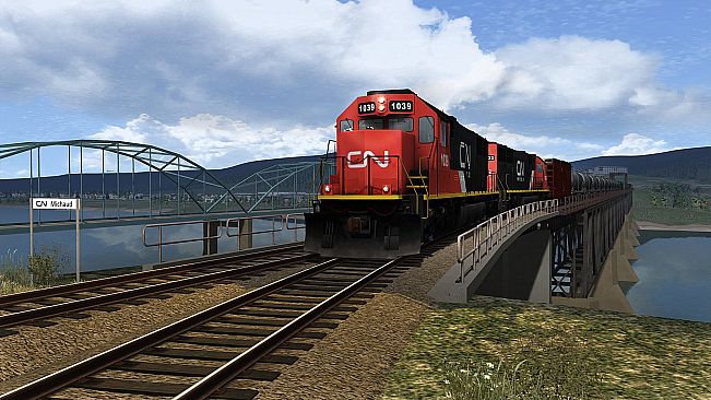 Train Simulator: Canadian National SD70 Loco Add-On