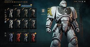 Warhammer 40,000: Space Marine 2 - Raven Guard Cosmetic Pack