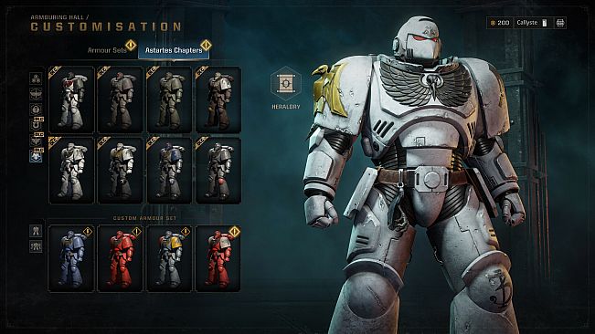 Warhammer 40,000: Space Marine 2 - Raven Guard Cosmetic Pack