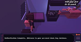 CyberWhiskey: Guy's Room