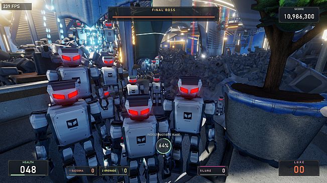 PETAFAB: Bot Invasion