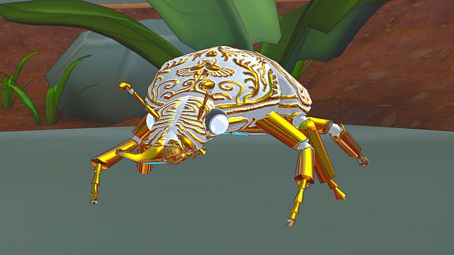 Beetleball - The Beetle Billionaire's Deluxe Golden Scarab Supporter Pack