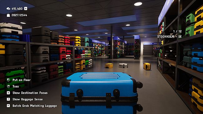 Sort the Luggage