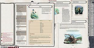 Fantasy Grounds - Wondrous Expeditions: Forests