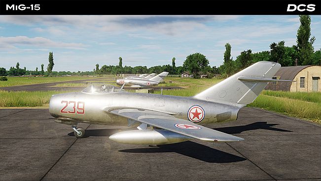 DCS: MiG-15 Flaming Cliffs