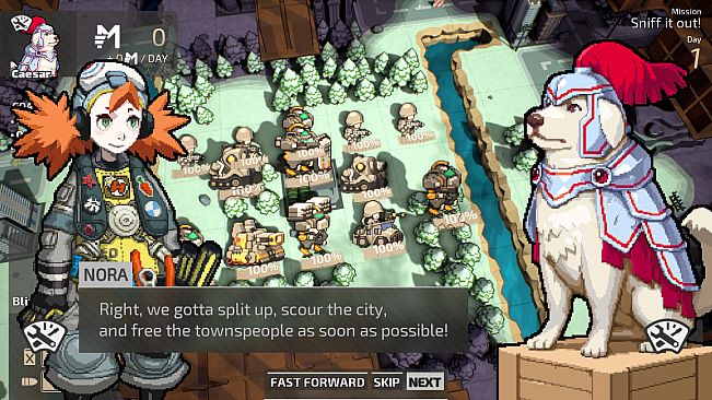 TINY METAL: Caesar's Rescue