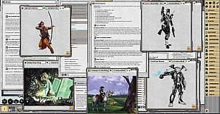 Fantasy Grounds - Savage Rifts North America: Empires of Humanity