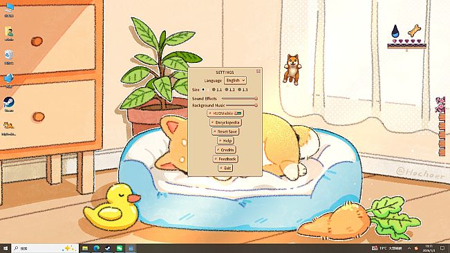 My Desktop Puppy: 我的桌面小狗
