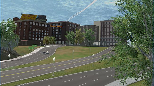 Dealey Plaza Paintball