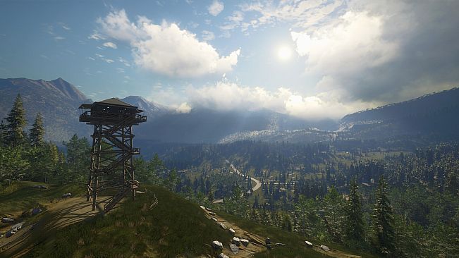 theHunter: Call of the Wild - Silver Ridge Peaks