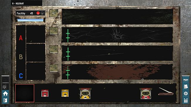 Sample Gunpowder - Locked Impact