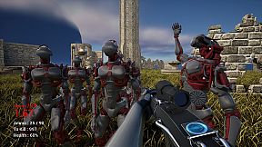 Alien Weapon Test Grounds