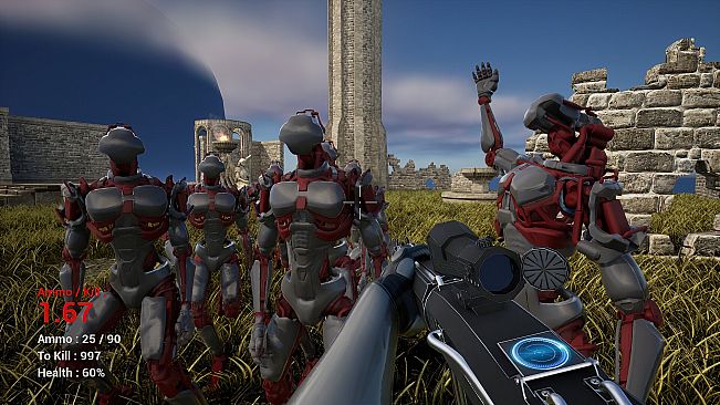 Alien Weapon Test Grounds