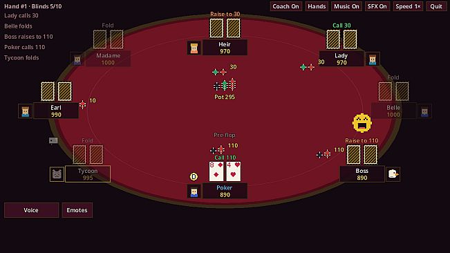 Pixel Hold'em: Poker Coach