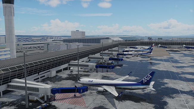 X-Plane 12 Add-on: DarkBlue Scenery - Chubu Centrair Intl Airport