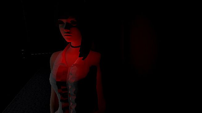VR Girls’ Room in Darkness